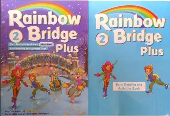 RAINBOW BRIDGE PLUS 2 - STUDENT'S BOOK + WORKBOOK