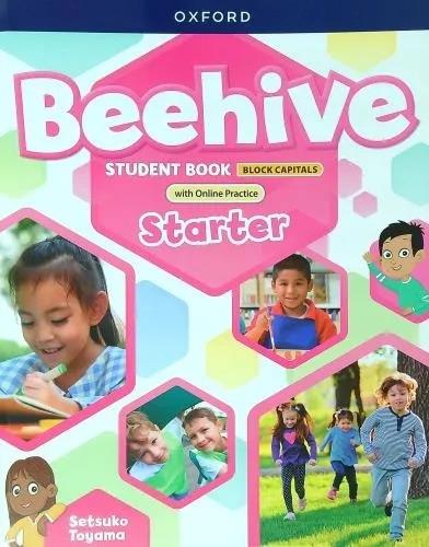 BEEHIVE STARTER - SB W/ONLINE PRACTICE (IMPRENTA MAYUSCULA)