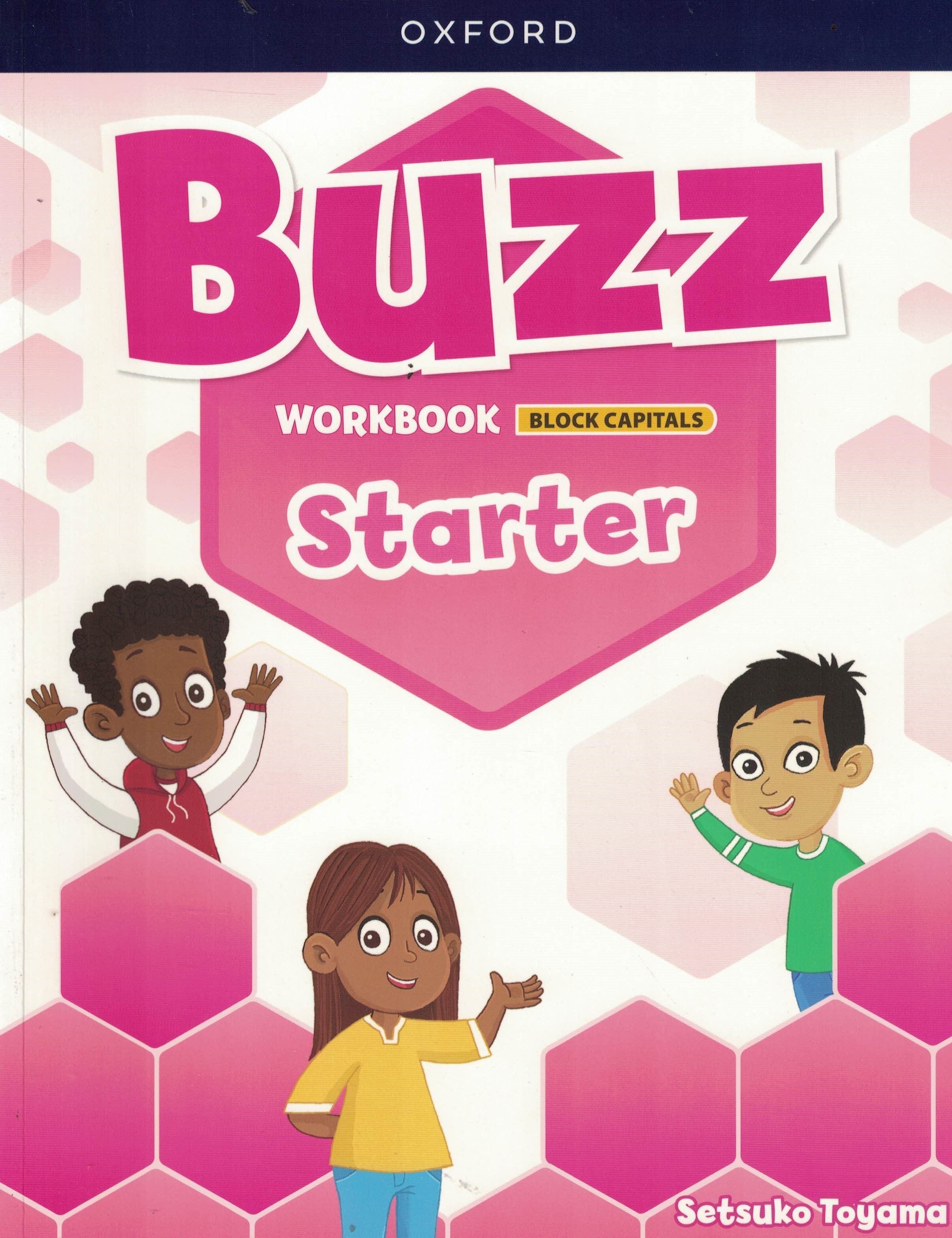 BUZZ STARTER - WORKBOOK (IMPRENTA MAYUSCULA)