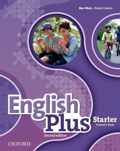 ENGLISH PLUS STARTER 2/ED ST