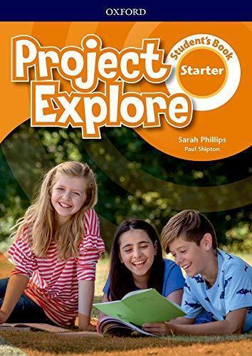 PROJECT EXPLORE STARTER ST´S BOOK