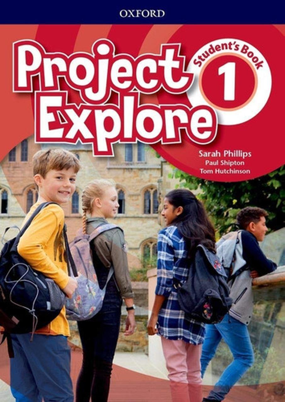 PROJECT EXPLORE 1 ST´S BOOK