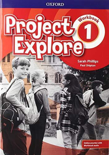 PROJECT EXPLORE 1 WB W/ONLINE PRACTICE