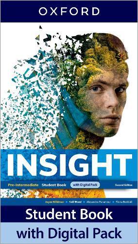 INSIGHT PRE-INTERMEDIATE - ST`S W/ST´S DIGITAL PACK 2ED