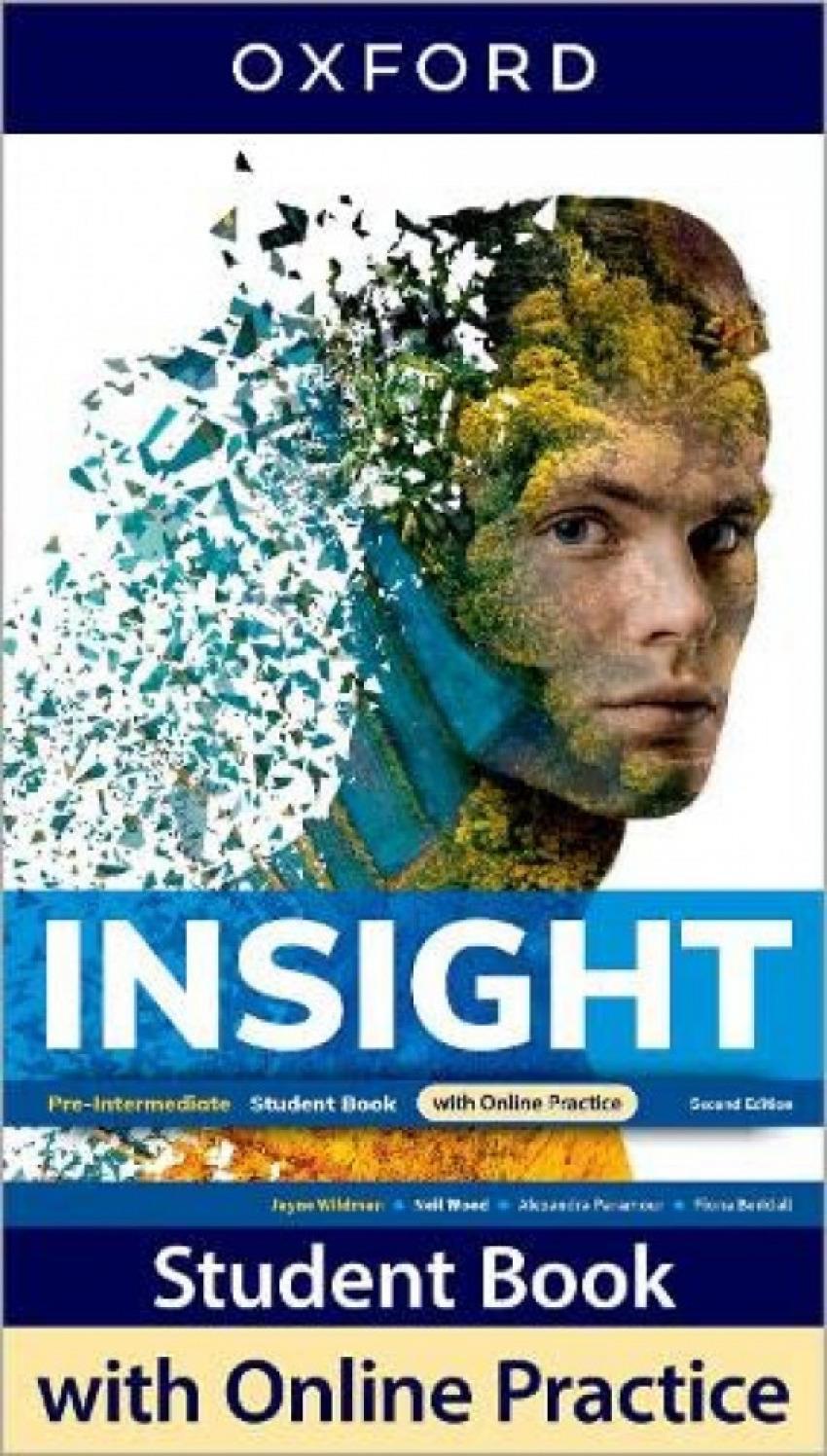 INSIGHT PRE-INTERMEDIATE - Student's Book with Online Practice *2nd Edition*