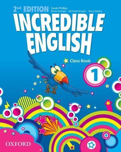 NEW INCREDIBLE ENGLISH 1 ST