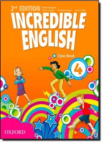 NEW INCREDIBLE ENGLISH 4 SB