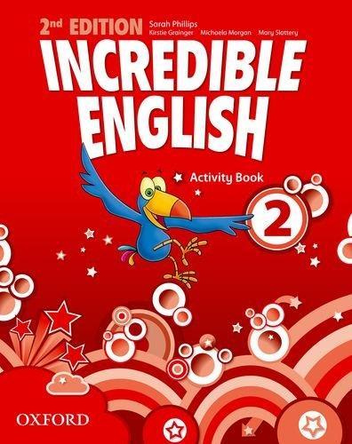 NEW INCREDIBLE ENGLISH 2 WB