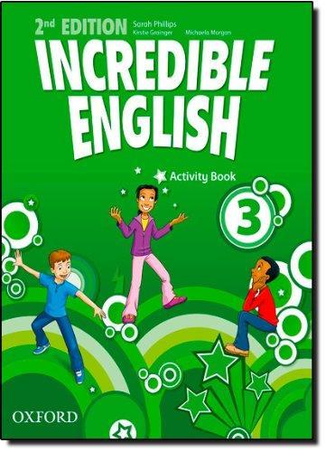 NEW INCREDIBLE ENGLISH 3 WB