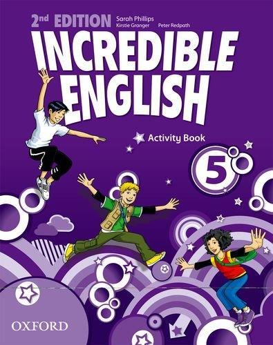 NEW INCREDIBLE ENGLISH 5 ACTIVITY BOOK
