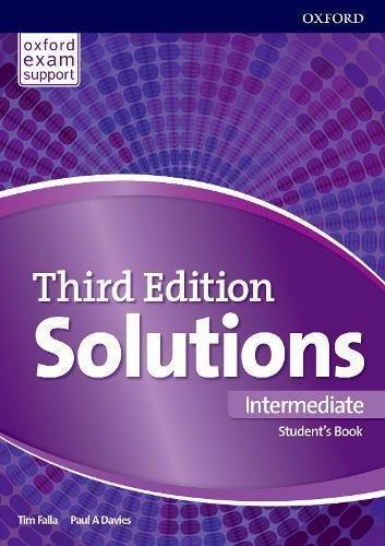 SOLUTIONS INTERMEDIATE - STUDENT`S with Online Practice Pack *3rd Edition*