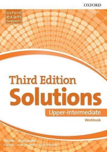 SOLUTIONS UPPER INTERMEDIATE 3/ED WB