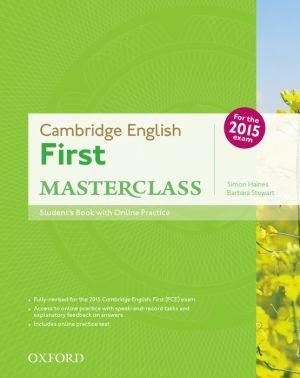 FIRST CERTIFICATE MASTERCLASS ST (2015)