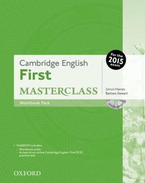 FIRST CERTIFICATE MASTERCLASS WB W/O P (2015)