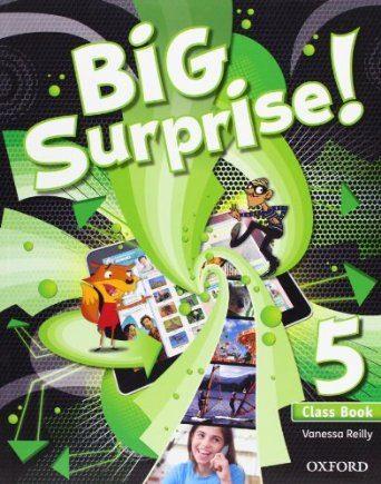 BIG SURPRISE! 5 - CLASS BOOK