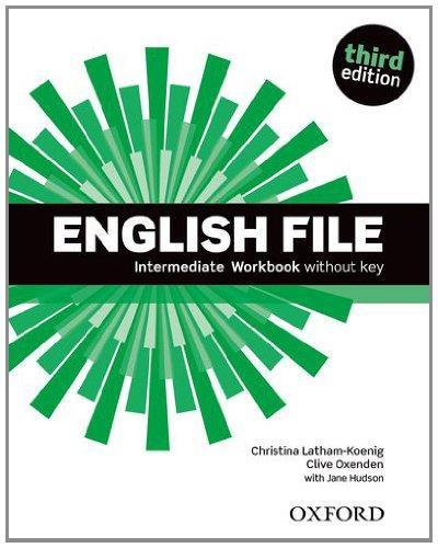 ENGLISH FILE INTERM.3/ED.- WB NO KEY