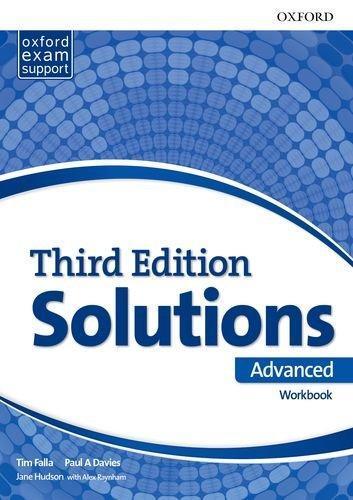 SOLUTIONS ADVANCED WORKBOOK with