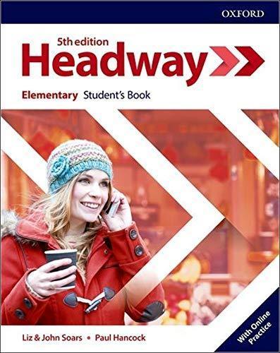 HEADWAY ELEMENTARY ST´S BOOK W/ONLINE PRACTICE 5TH EDITION