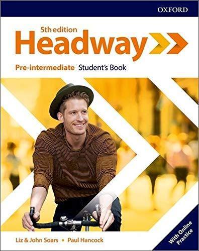 HEADWAY PRE INTERMEDIATE ST´S BOOK W/ONLINE PRACTICE 5E