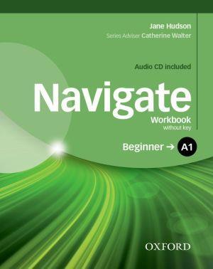 NAVIGATE BEGINNER A1 WB W/O KEY+CD PK