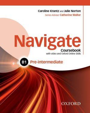 NAVIGATE PRE INTERMEDIATE B1 - COURSEBOOK