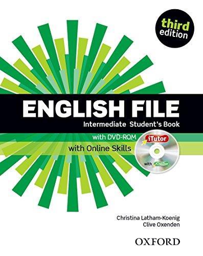 ENGLISH FILE INTERM.3/ED.- SB + ITUTOR + ONLINE SKILLS