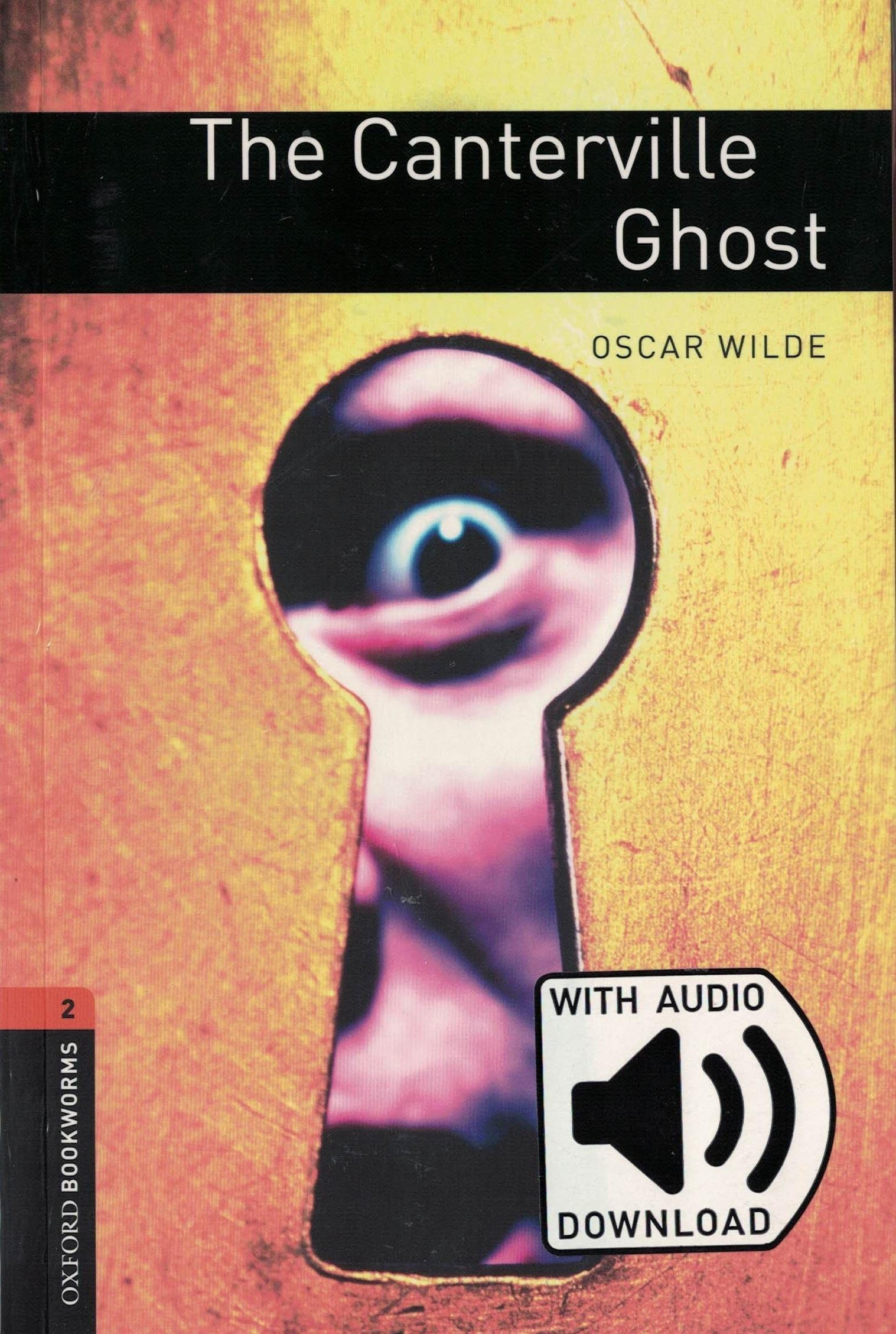 THE CANTERVILLE GHOST + MP3 AUDIO - OXFORD BOOKWORMS LIBRARY
