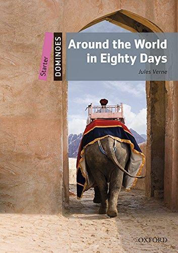 AROUND THE WORLD IN 80 DAYS-Dominoes Starter w/MP3 **New**