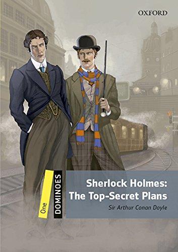 SHERLOCK HOLMES: THE TOP SECRET PLANS + MP3 AUDIO - DOMINOES