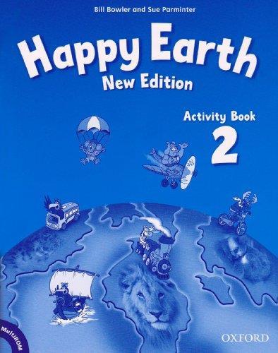 NEW HAPPY EARTH 2 ACTIVITY BOOK