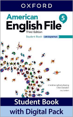 AM ENGLISH FILE 5 SB W/DIG PK (3RD ED)