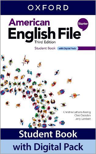 AMERICAN ENGLISH FILE 0 STARTER 3/ED. STUDENT'S BOOK + DIGITAL PACK