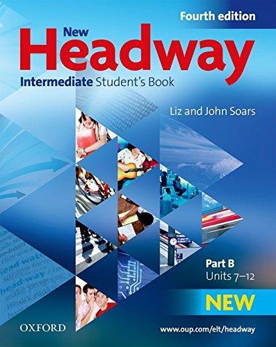 NEW HEADWAY INTERMEDIATE ST B 4/ED