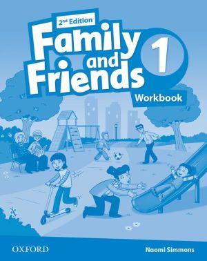 FAMILY AND FRIENDS 1 2/ED WORKBOOK