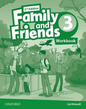 FAMILY AND FRIENDS 3 2/ED WORKBOOK