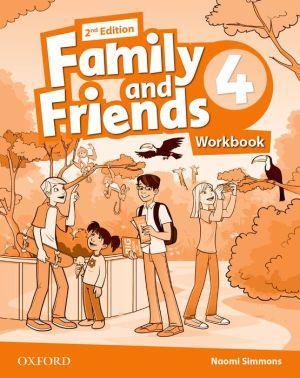 FAMILY AND FRIENDS 4 2/ED WORKBOOK