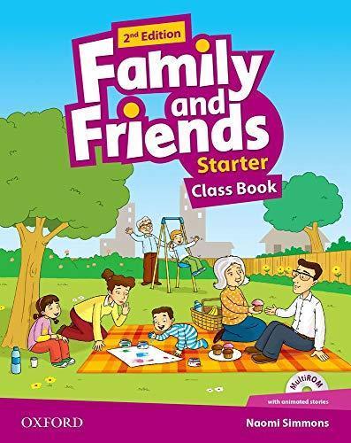 FAMILY AND FRIENDS STARTER  ST`S with Online Practice PACK *2nd Edition