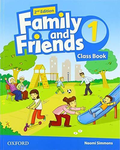 FAMILY AND FRIENDS 1 - ST`S with Online Practice PACK *2nd Edition