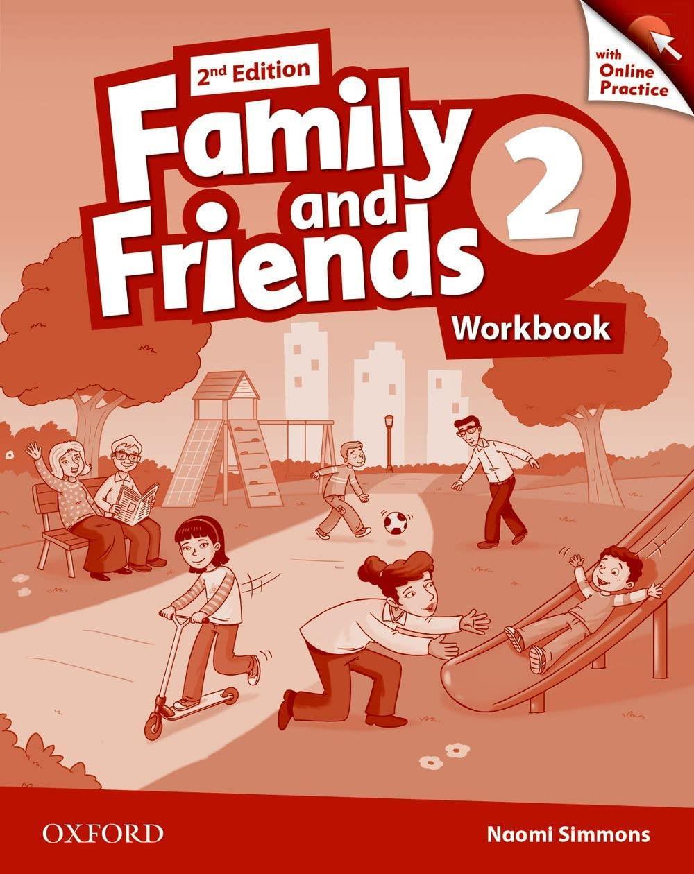 FAMILY AND FRIENDS 2 (2ND.EDITION) - WORKBOOK WITH ONLINE PRACTICE