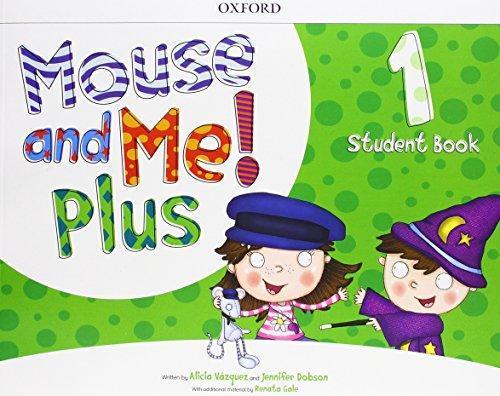 MOUSE AND ME PLUS 1 SB PK (LINGOKIDS APP)