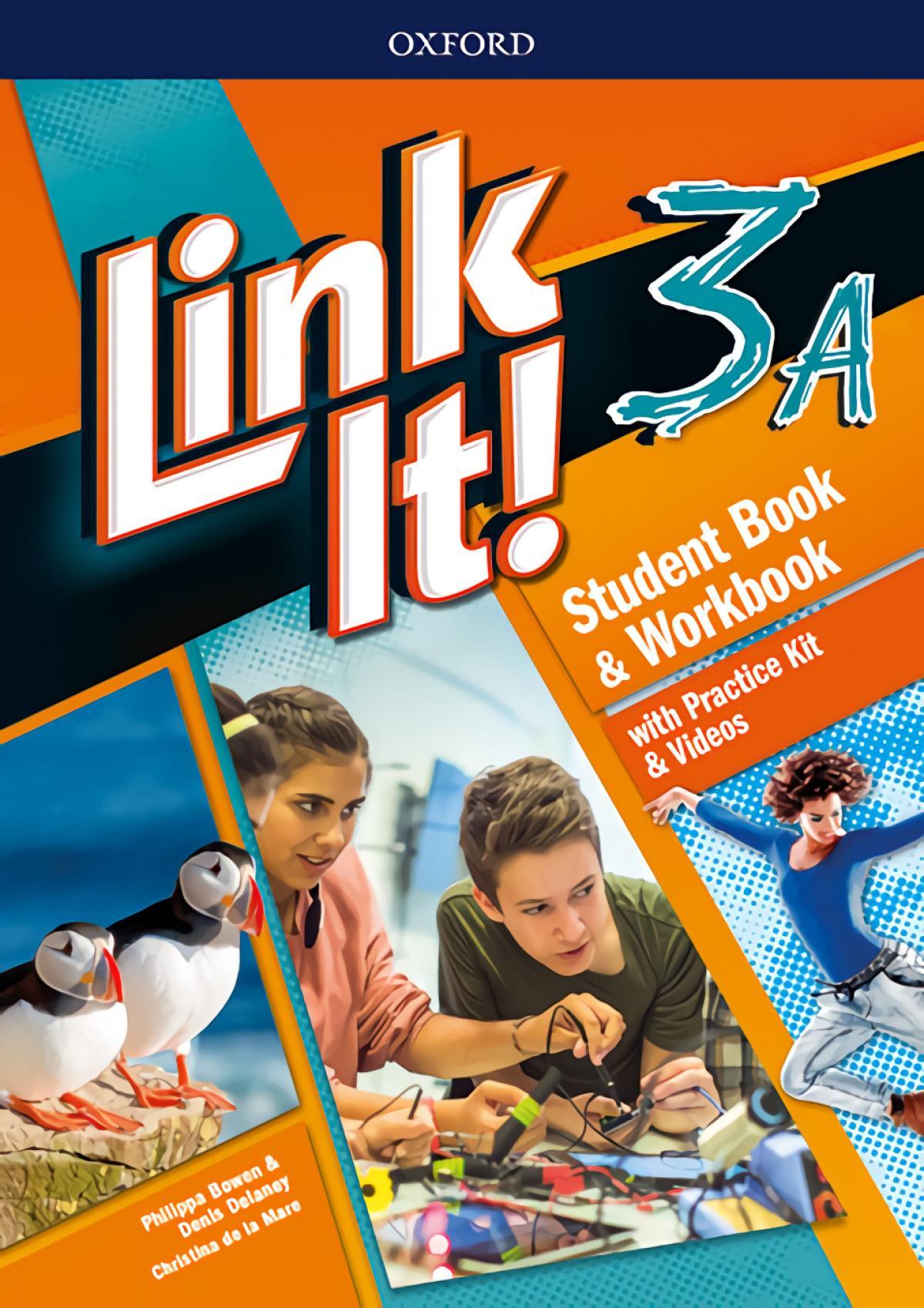 LINK IT! 3 A - STUDENT BOOK + WORKBOOK + PRACTICE KIT