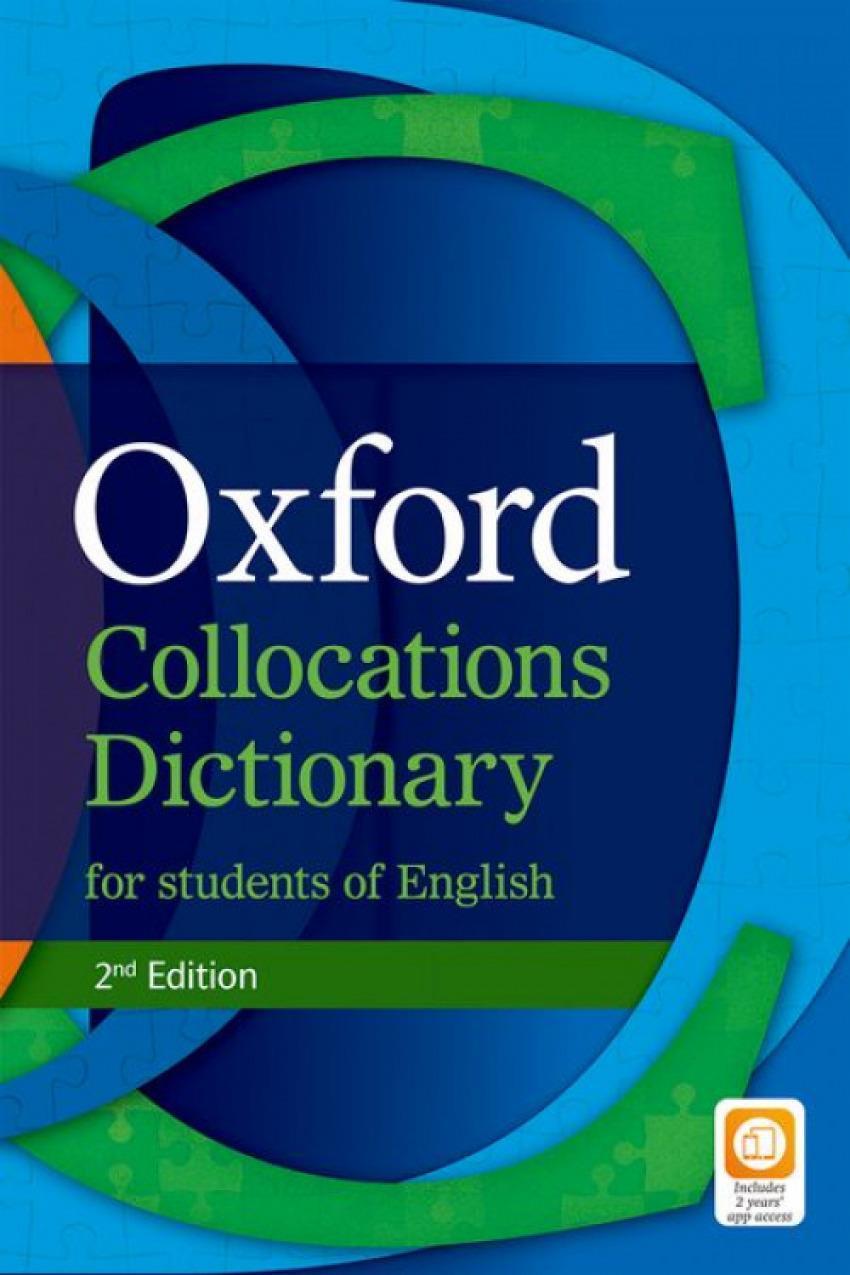 OXFORD COLLOCATIONS DICTIONARY 2E ST ENG PK