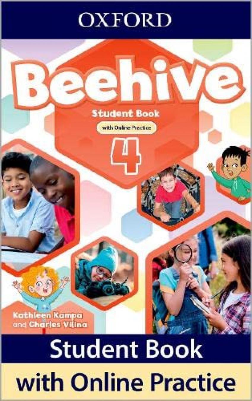 BEEHIVE 4 - Student Book with Online Practice