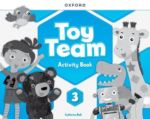 TOY TEAM LEVEL 3 - ACTIVITY BOOK
