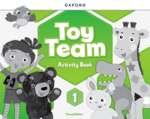 TOY TEAM Level 1 - Activity Book