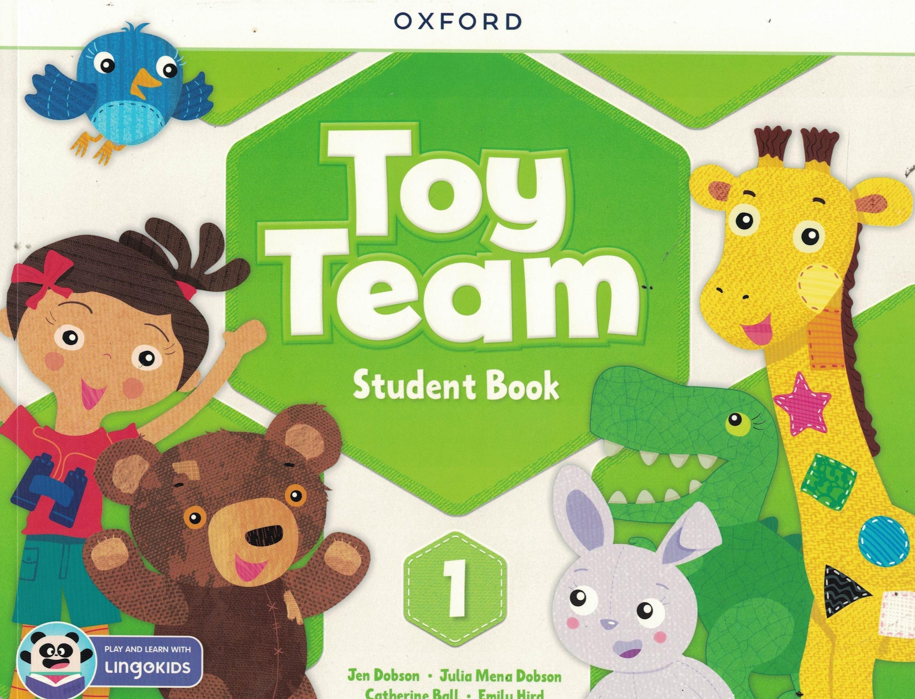 TOY TEAM Level 1 ST`S W/LINGOKIDS