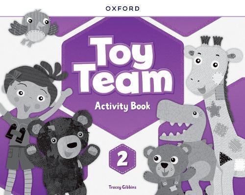 TOY TEAM Level 2 - Activity Book