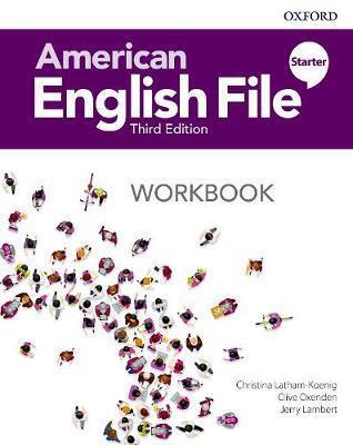 AMERICAN ENGLISH FILE 0 STARTER (3RD.EDITION) - WORKBOOK