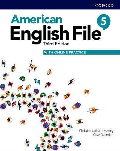 AMERICAN ENGLISH FILE 5 (3RD.ED.) STUDENTS BOOK + ONLINE PR