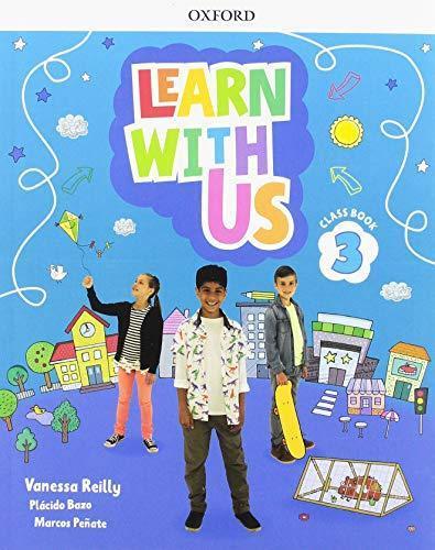 LEARN WITH US 3 CLASS BOOK
